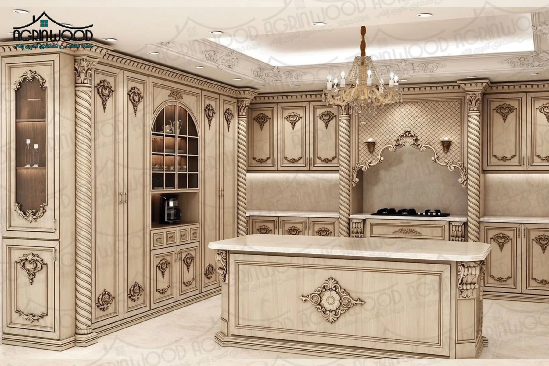 بررسی قیمت کابینت آشپزخانه و عوامل مؤثر بررسی قیمت کابینت آشپزخانه و عوامل مؤثر