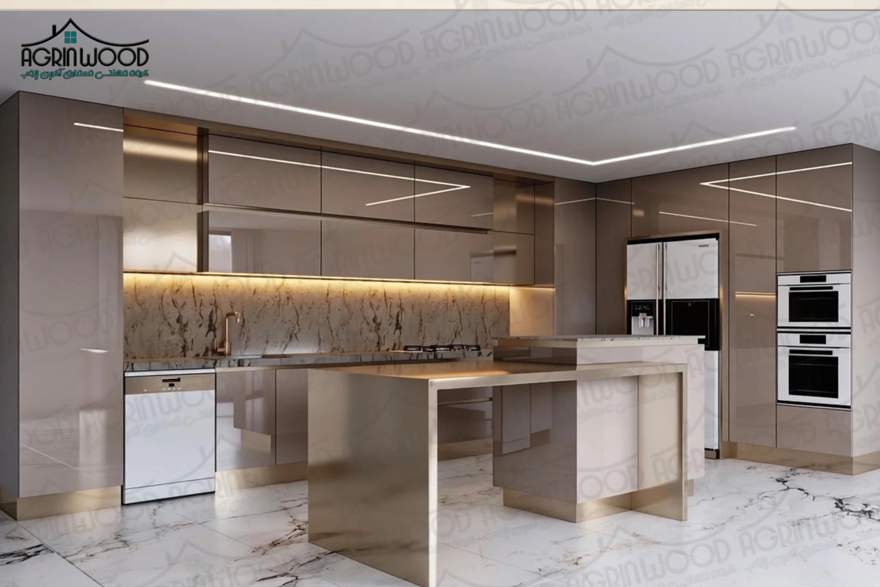 بررسی قیمت کابینت آشپزخانه و عوامل مؤثر بررسی قیمت کابینت آشپزخانه و عوامل مؤثر