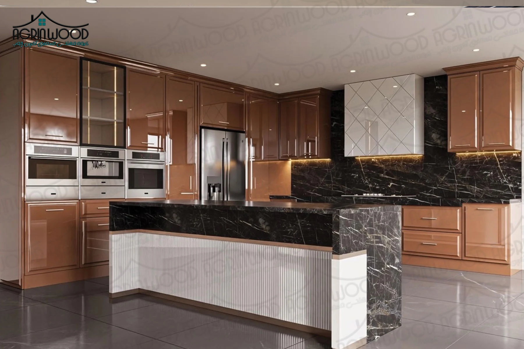 تفاوت کابینت کلاسیک و کابینت نئوکلاسیک تفاوت کابینت کلاسیک و کابینت نئوکلاسیک