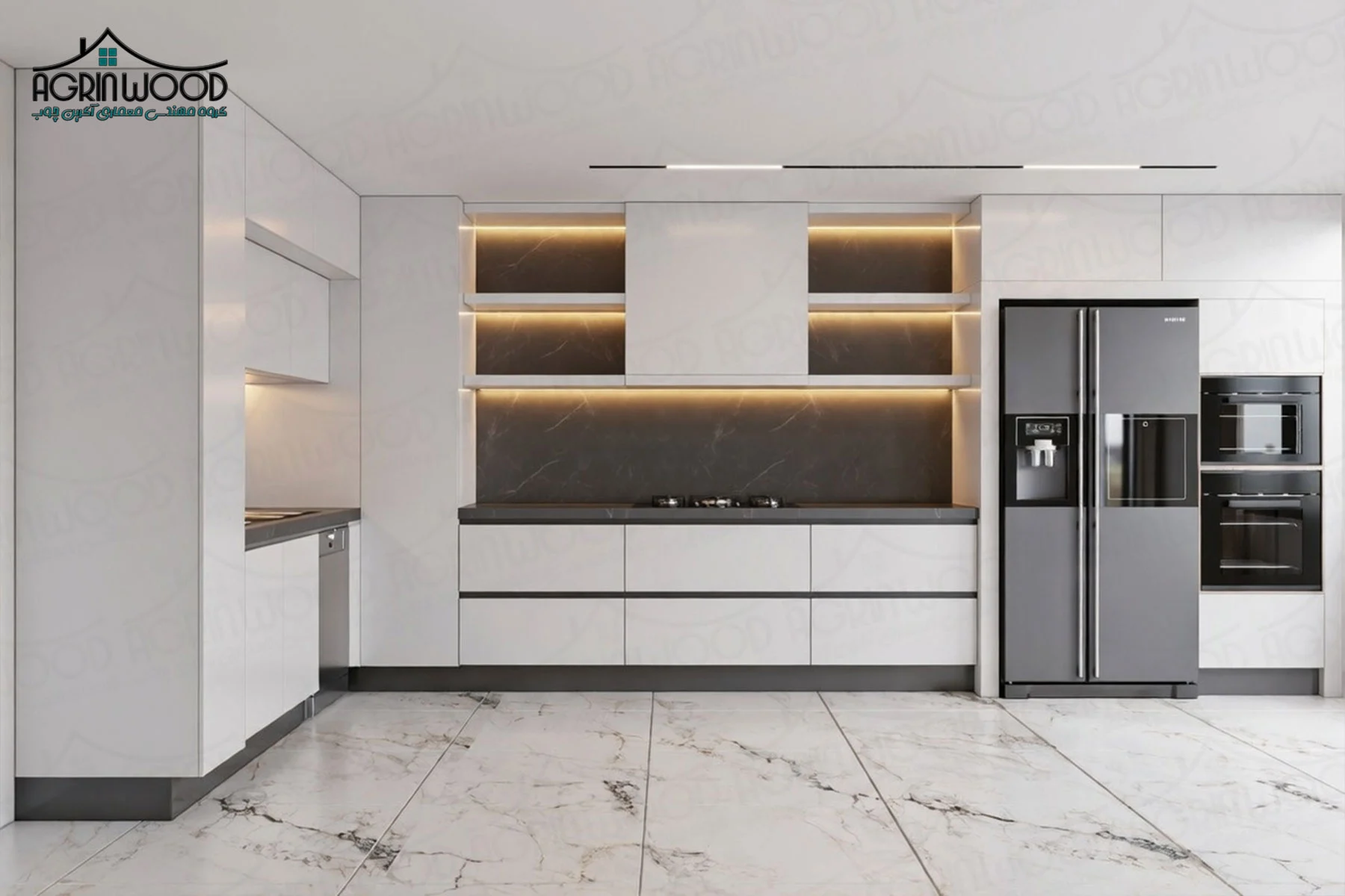 کابینت آشپزخانه مناسب برای سبک زندگی مدرن کابینت آشپزخانه مناسب برای سبک زندگی مدرن